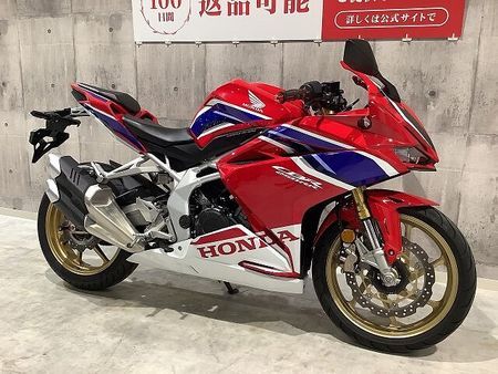 ホンダ CBR250RR (MC51) CBR250RR 2018年モデル マルチバー装備 グリップカスタム 5