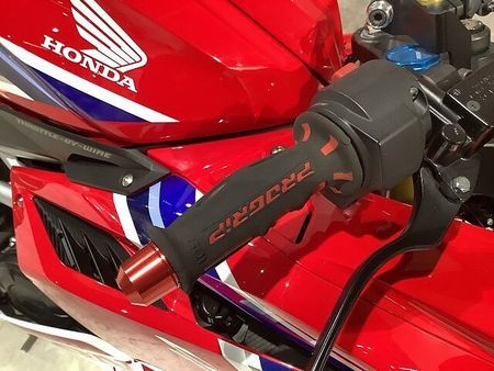 ホンダ CBR250RR (MC51) CBR250RR 2018年モデル マルチバー装備 グリップカスタム 8