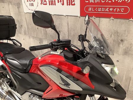 ホンダ NC700X NC700X リアボックス装備 レバーカスタム エンジンスライダー ジェルシート 17