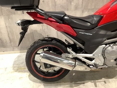 ホンダ NC700X NC700X リアボックス装備 レバーカスタム エンジンスライダー ジェルシート 25