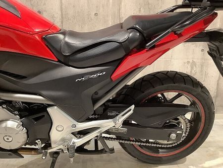 ホンダ NC700X NC700X リアボックス装備 レバーカスタム エンジンスライダー ジェルシート 38