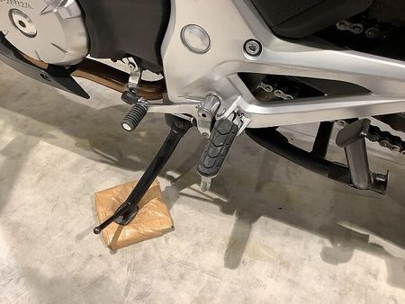 ホンダ NC700X NC700X リアボックス装備 レバーカスタム エンジンスライダー ジェルシート 39