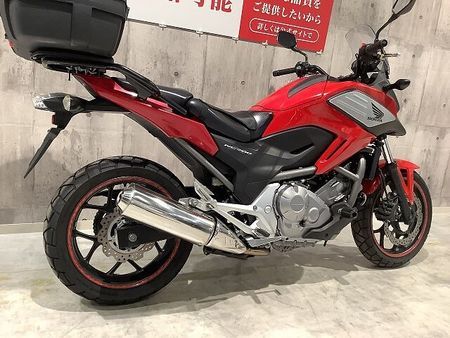 ホンダ NC700X NC700X リアボックス装備 レバーカスタム エンジンスライダー ジェルシート 5