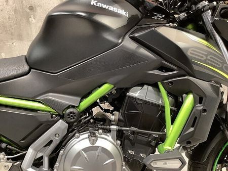 カワサキ Z650 Z650 2019年モデル ドラレコ装備 スクリーン トップケース フェンダーレス 12