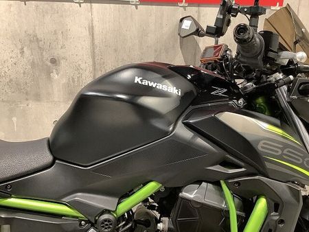 カワサキ Z650 Z650 2019年モデル ドラレコ装備 スクリーン トップケース フェンダーレス 19
