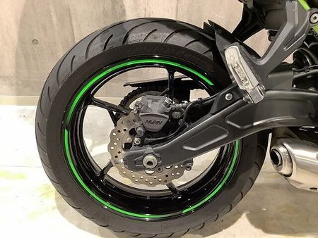 カワサキ Z650 Z650 2019年モデル ドラレコ装備 スクリーン トップケース フェンダーレス 20
