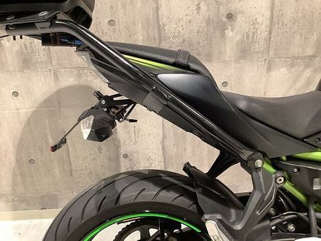 カワサキ Z650 Z650 2019年モデル ドラレコ装備 スクリーン トップケース フェンダーレス 21