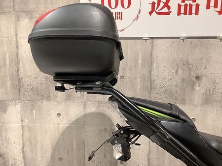 カワサキ Z650 Z650 2019年モデル ドラレコ装備 スクリーン トップケース フェンダーレス 23