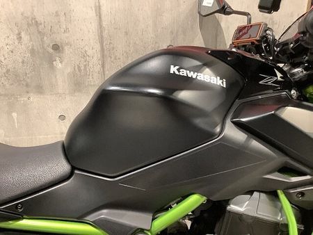 カワサキ Z650 Z650 2019年モデル ドラレコ装備 スクリーン トップケース フェンダーレス 25