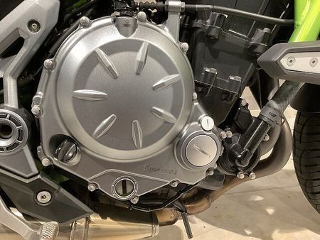 カワサキ Z650 Z650 2019年モデル ドラレコ装備 スクリーン トップケース フェンダーレス 26