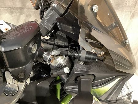 カワサキ Z650 Z650 2019年モデル ドラレコ装備 スクリーン トップケース フェンダーレス 32