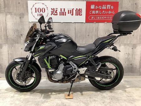 カワサキ Z650 Z650 2019年モデル ドラレコ装備 スクリーン トップケース フェンダーレス 34