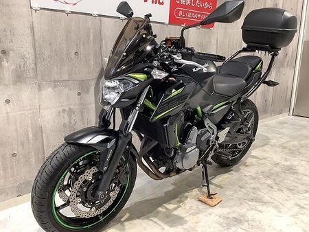 カワサキ Z650 Z650 2019年モデル ドラレコ装備 スクリーン トップケース フェンダーレス 35