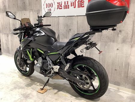 カワサキ Z650 Z650 2019年モデル ドラレコ装備 スクリーン トップケース フェンダーレス 36