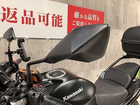 カワサキ Z650 Z650 2019年モデル ドラレコ装備 スクリーン トップケース フェンダーレス 37