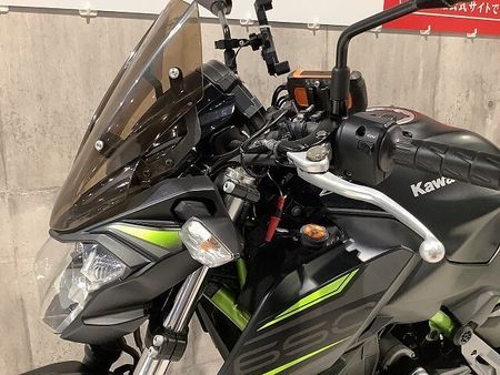 カワサキ Z650 Z650 2019年モデル ドラレコ装備 スクリーン トップケース フェンダーレス 38