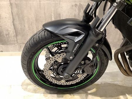 カワサキ Z650 Z650 2019年モデル ドラレコ装備 スクリーン トップケース フェンダーレス 39