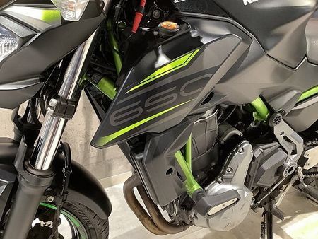 カワサキ Z650 Z650 2019年モデル ドラレコ装備 スクリーン トップケース フェンダーレス 40