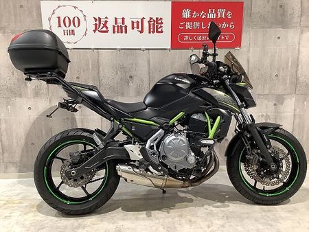 カワサキ Z650 Z650 2019年モデル ドラレコ装備 スクリーン トップケース フェンダーレス 4