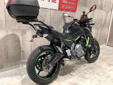 カワサキ Z650 Z650 2019年モデル ドラレコ装備 スクリーン トップケース フェンダーレス 6
