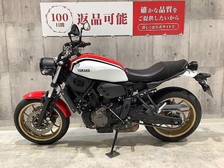 ヤマハ XSR700 XSR700 2020年モデル グリップヒーター USB装備 24