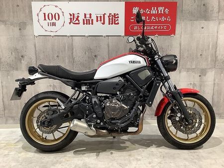 ヤマハ XSR700 XSR700 2020年モデル グリップヒーター USB装備 4