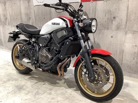 ヤマハ XSR700 XSR700 2020年モデル グリップヒーター USB装備 5