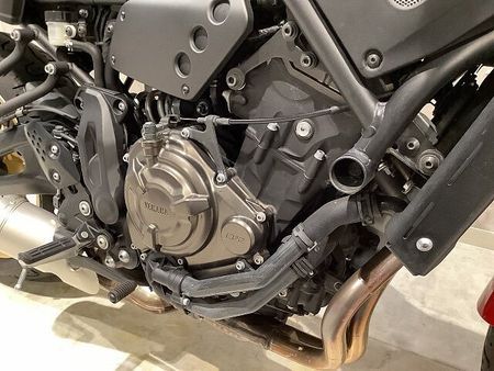 ヤマハ XSR700 XSR700 2020年モデル グリップヒーター USB装備 10