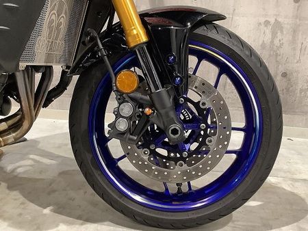 ヤマハ MT-09 MT-09 SP SP忠雄製マフラー タナックス製スマートライドモニター装備 パフォーマン 23