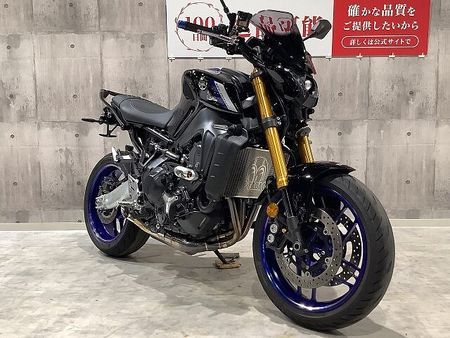 ヤマハ MT-09 MT-09 SP SP忠雄製マフラー タナックス製スマートライドモニター装備 パフォーマン 4