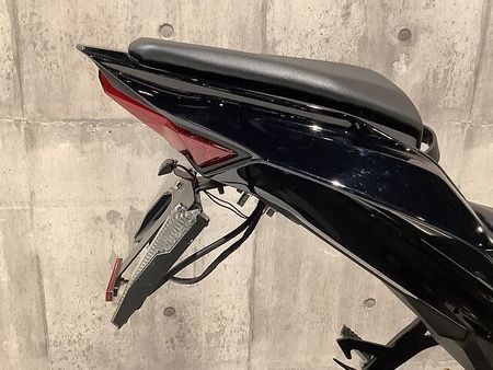 カワサキ ZX-25R ZX-25R SE 2023年モデル キジマ製フェンダーレス ベビーフェイス製ステップ U 21