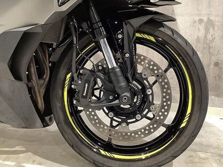 カワサキ ZX-25R ZX-25R SE 2023年モデル キジマ製フェンダーレス ベビーフェイス製ステップ U 22
