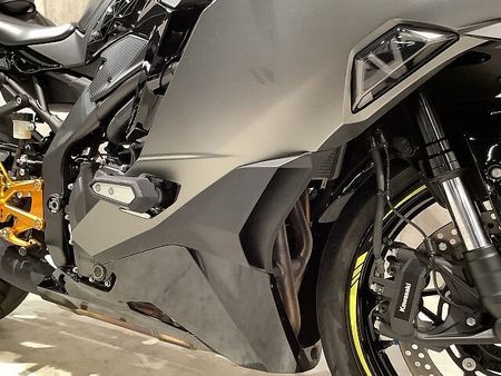 カワサキ ZX-25R ZX-25R SE 2023年モデル キジマ製フェンダーレス ベビーフェイス製ステップ U 23