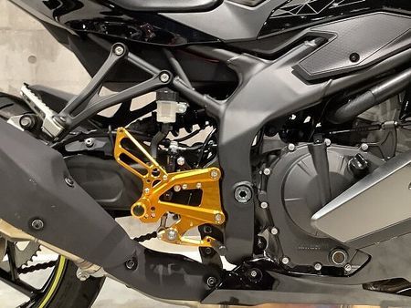 カワサキ ZX-25R ZX-25R SE 2023年モデル キジマ製フェンダーレス ベビーフェイス製ステップ U 25