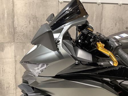 カワサキ ZX-25R ZX-25R SE 2023年モデル キジマ製フェンダーレス ベビーフェイス製ステップ U 29