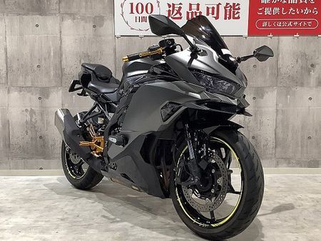 カワサキ ZX-25R ZX-25R SE 2023年モデル キジマ製フェンダーレス ベビーフェイス製ステップ U 4