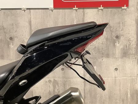 カワサキ ZX-25R ZX-25R SE 2023年モデル キジマ製フェンダーレス ベビーフェイス製ステップ U 34