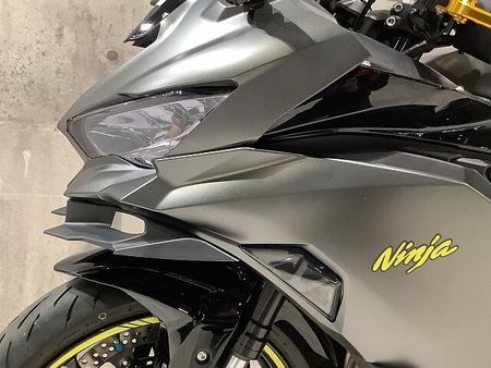 カワサキ ZX-25R ZX-25R SE 2023年モデル キジマ製フェンダーレス ベビーフェイス製ステップ U 35