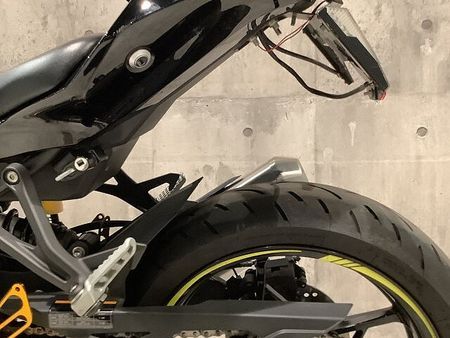カワサキ ZX-25R ZX-25R SE 2023年モデル キジマ製フェンダーレス ベビーフェイス製ステップ U 38