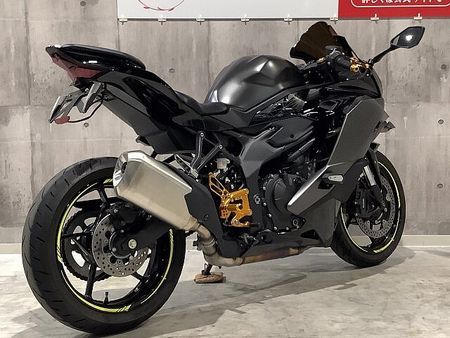 カワサキ ZX-25R ZX-25R SE 2023年モデル キジマ製フェンダーレス ベビーフェイス製ステップ U 5