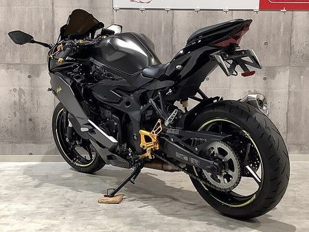 カワサキ ZX-25R ZX-25R SE 2023年モデル キジマ製フェンダーレス ベビーフェイス製ステップ U 8