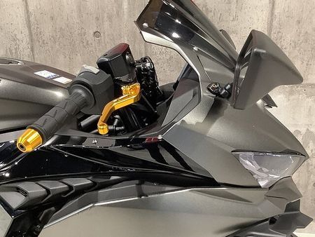 カワサキ ZX-25R ZX-25R SE 2023年モデル キジマ製フェンダーレス ベビーフェイス製ステップ U 10