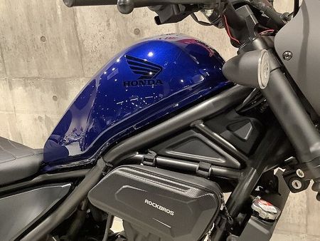 ホンダ レブル 250 レブル250 2021年モデル バックレスト スリムUSB ロックブロス製サイドバック サ 11