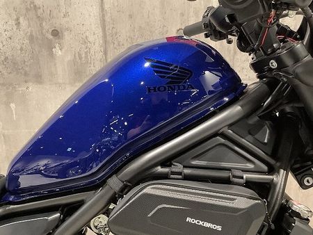 ホンダ レブル 250 レブル250 2021年モデル バックレスト スリムUSB ロックブロス製サイドバック サ 12