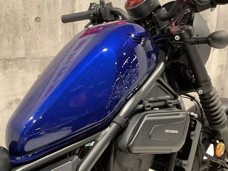 ホンダ レブル 250 レブル250 2021年モデル バックレスト スリムUSB ロックブロス製サイドバック サ 13