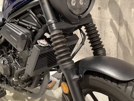 ホンダ レブル 250 レブル250 2021年モデル バックレスト スリムUSB ロックブロス製サイドバック サ 17