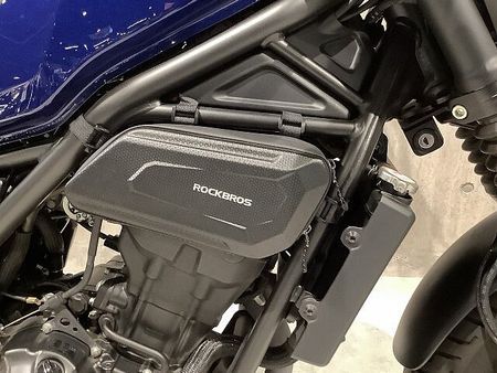 ホンダ レブル 250 レブル250 2021年モデル バックレスト スリムUSB ロックブロス製サイドバック サ 18