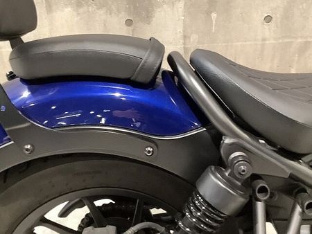 ホンダ レブル 250 レブル250 2021年モデル バックレスト スリムUSB ロックブロス製サイドバック サ 20