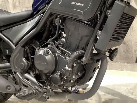 ホンダ レブル 250 レブル250 2021年モデル バックレスト スリムUSB ロックブロス製サイドバック サ 24