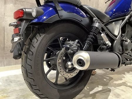 ホンダ レブル 250 レブル250 2021年モデル バックレスト スリムUSB ロックブロス製サイドバック サ 28